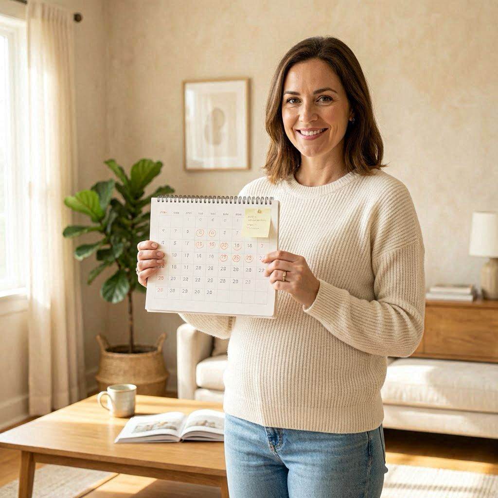 How to Calculate Your Pregnancy Due Date: Naegele's Rule Explained