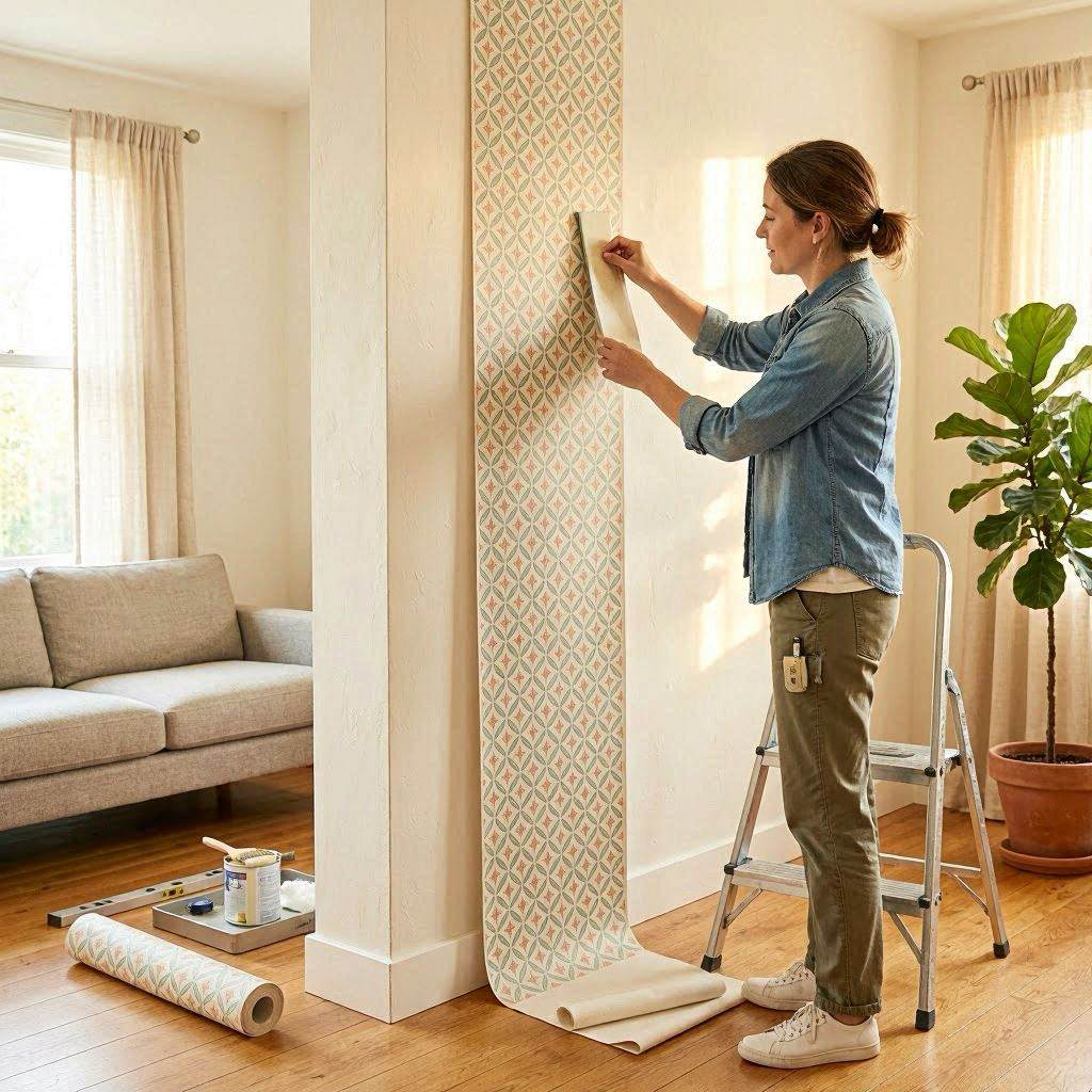 How to Calculate How Much Wallpaper You Need for Any Room
