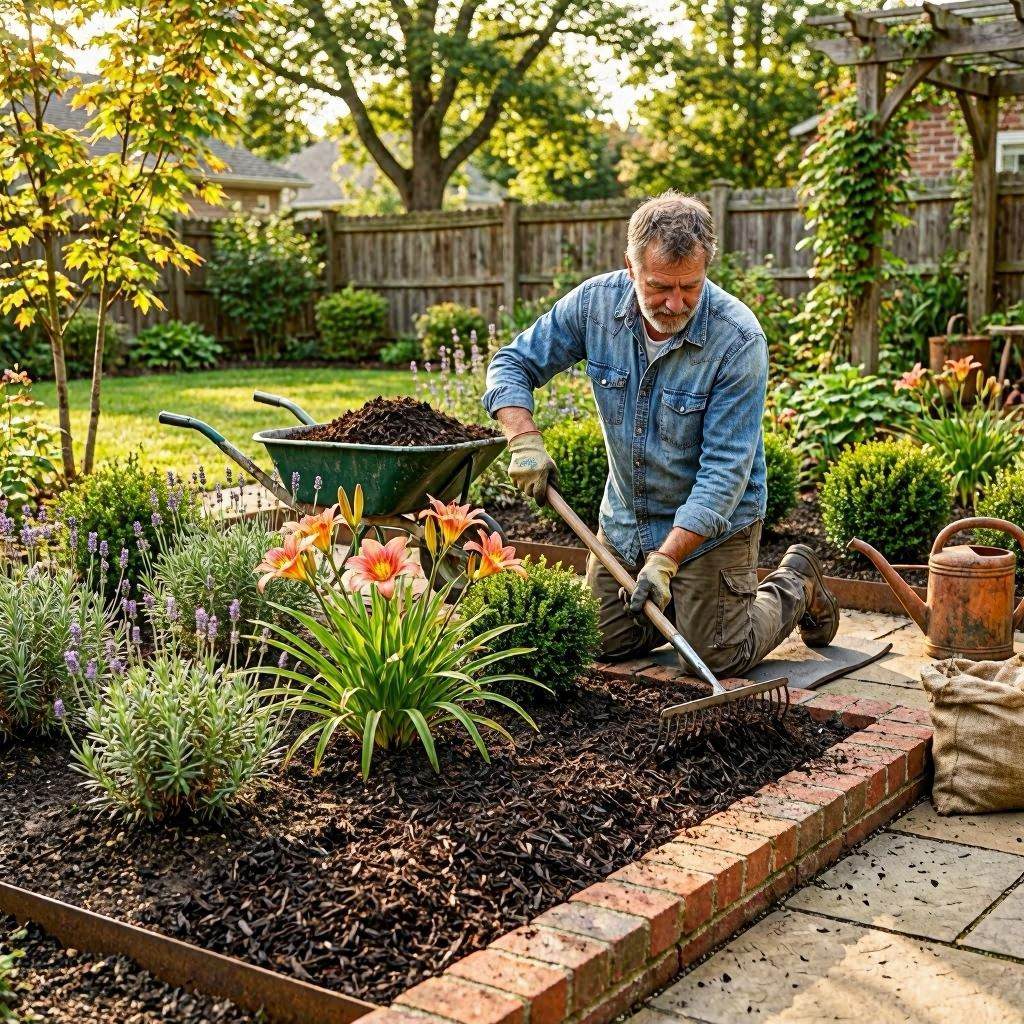 How Much Mulch Do I Need? Cubic Yards, Bags, and Depth Guide