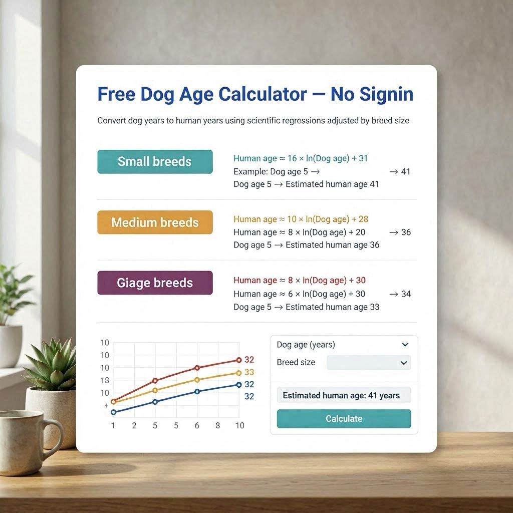 Dog Years to Human Years: The Science Behind How Dogs Age