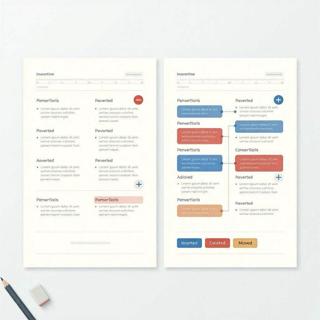 Text Diff Checker: How to Compare Two Documents and Find Every Difference