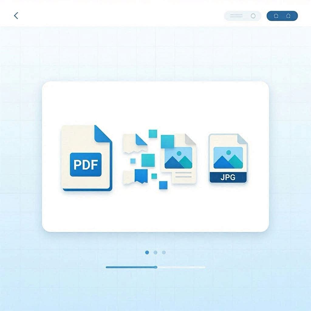 PDF to Image: How to Convert PDF Pages to JPG or PNG for Free