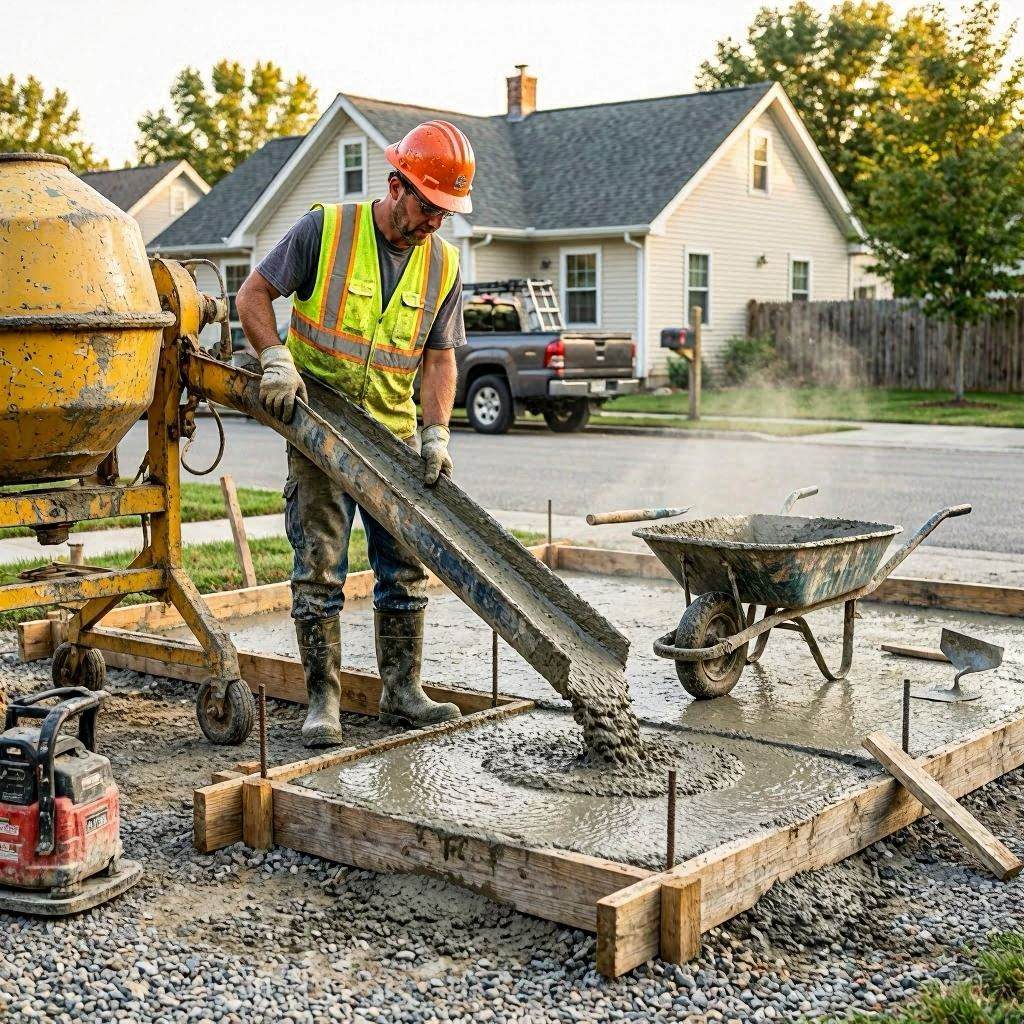 How to Calculate Concrete, Gravel, and Sand for Any Project