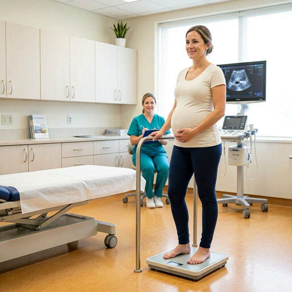 Healthy Pregnancy Weight Gain: CDC Guidelines by Pre-Pregnancy BMI